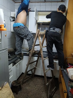 台南善化區舊裝璜拆除工程