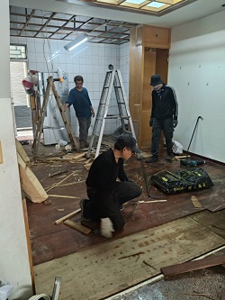 台南善化區舊裝璜拆除工程