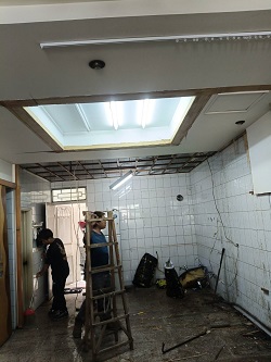 台南善化區舊裝璜拆除工程