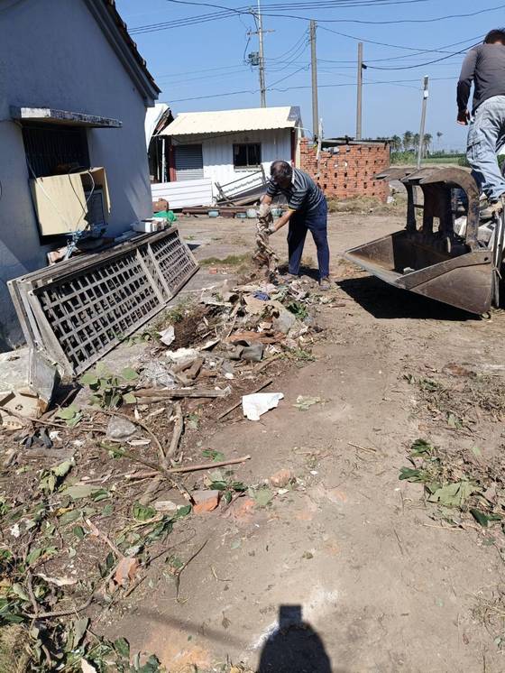 台南佳里區垃圾清運