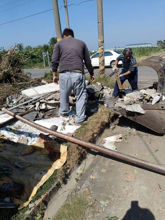 台南佳里區垃圾清運