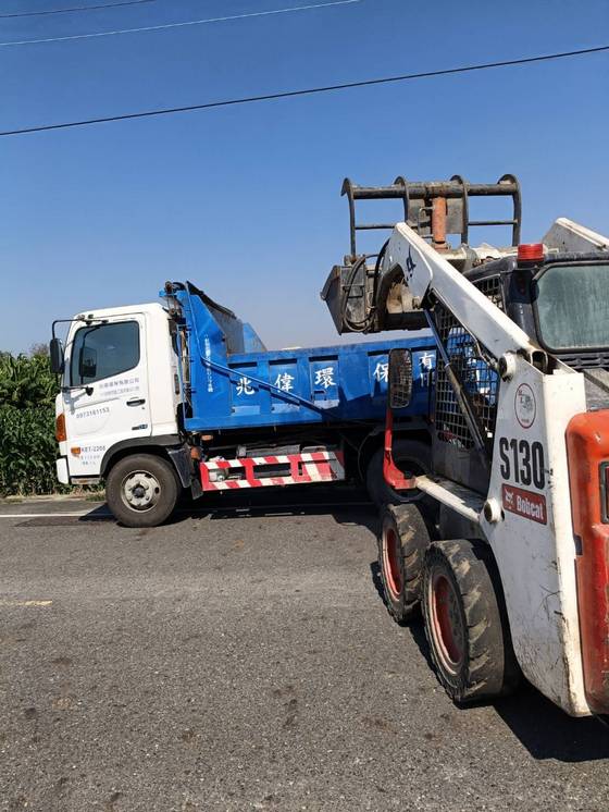 台南佳里區垃圾清運