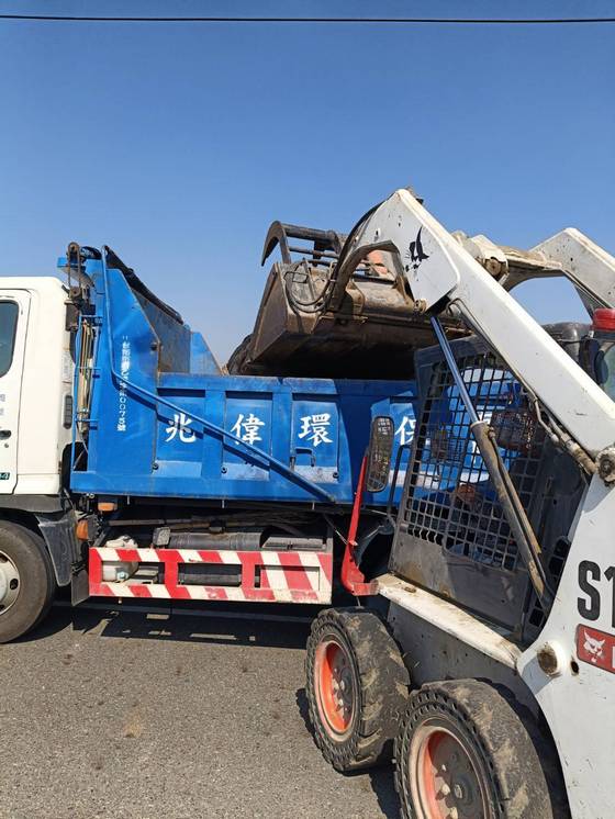 台南佳里區垃圾清運