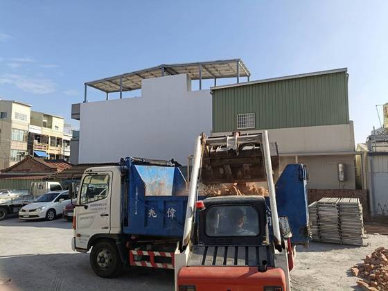 台南佳里區垃圾清運