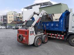 台南善化區工地清運