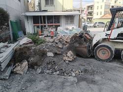 台南善化區工地清運