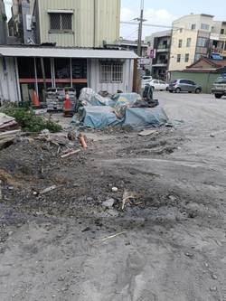 台南善化區工地清運