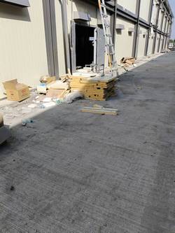 台南下營區廢棄物清運