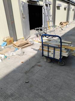 台南下營區廢棄物清運