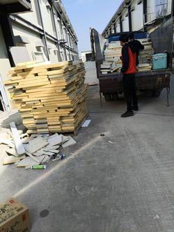 台南下營區廢棄物清運