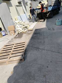 台南下營區廢棄物清運