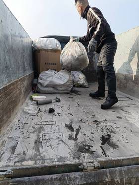 台南下營區廢棄物清運