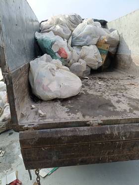 台南下營區廢棄物清運