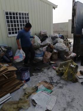 台南下營區廢棄物清運