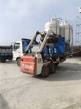 台南下營區廢棄物清運