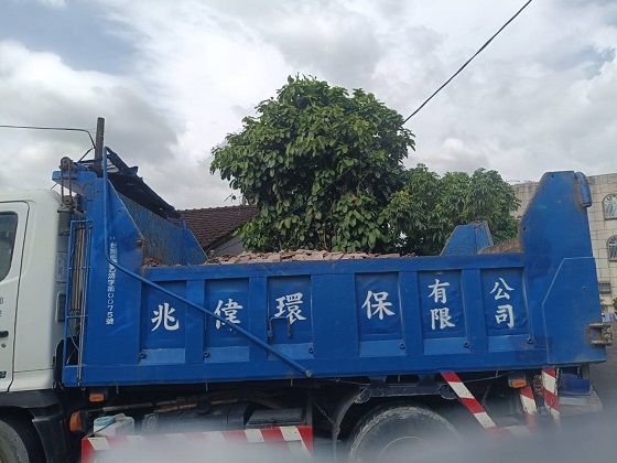 台南新市區廢土石清運