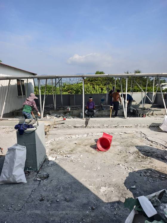 台南楠西區吊卡車