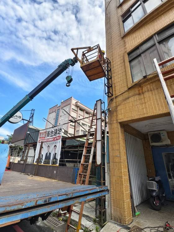 台南吊籠作業
