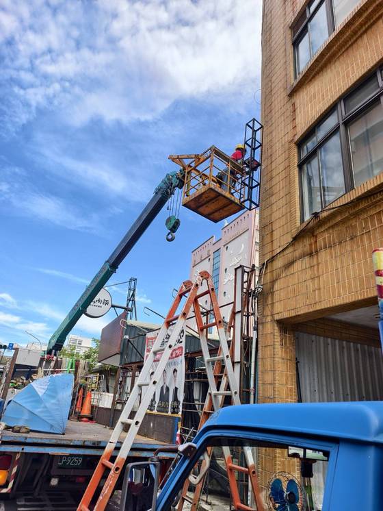 台南吊籠作業