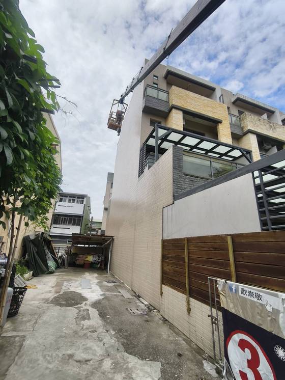 台南白河區吊籠作業