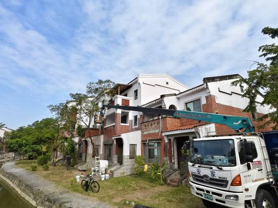 台南官田區吊籠作業