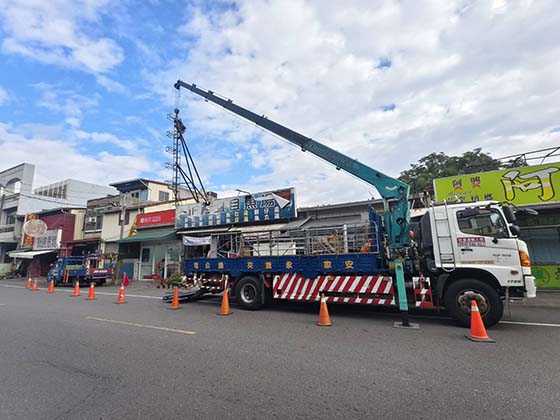 台南永康區吊籠作業
