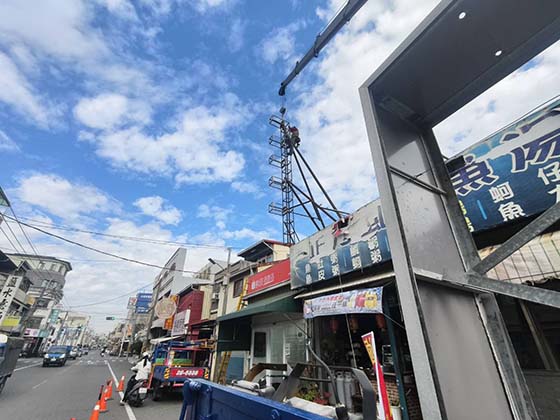 台南永康區吊籠作業