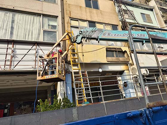 台南東區吊籠作業