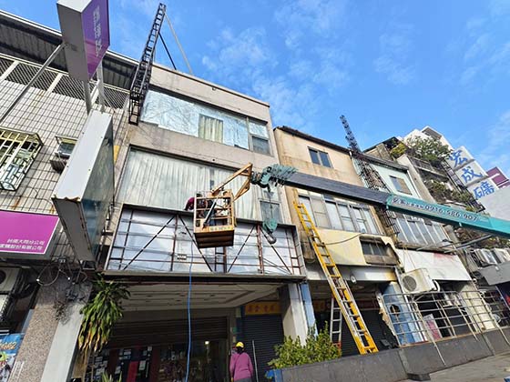台南東區吊籠作業