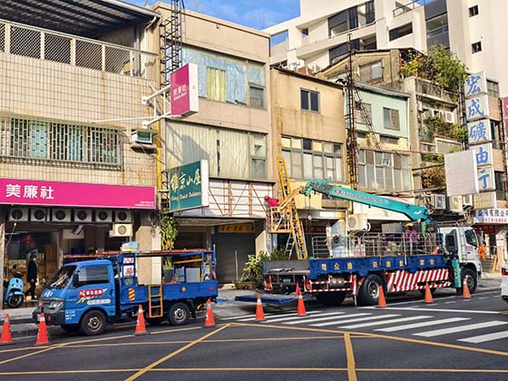 台南東區吊籠作業
