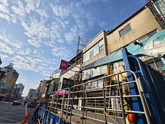 台南東區吊籠作業