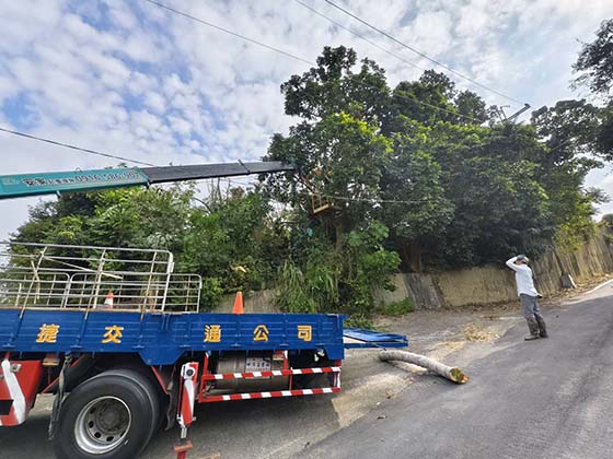 台南南化區吊籠作業