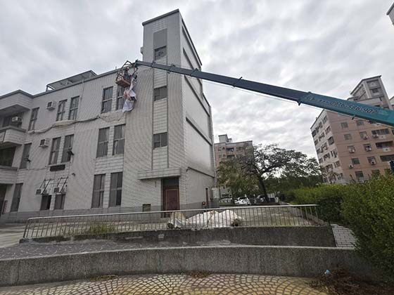 台南新市區吊籠作業