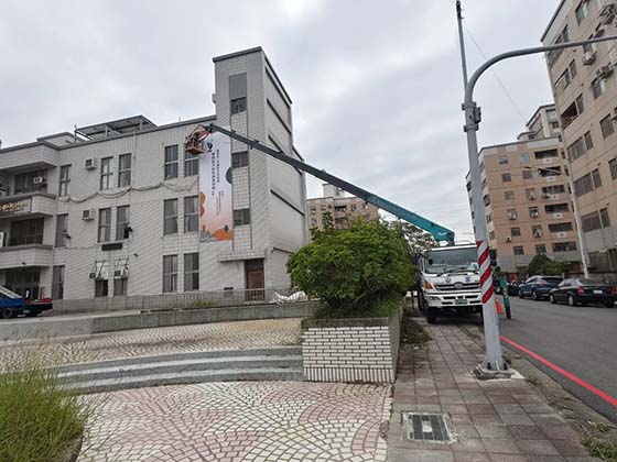 台南新市區吊籠作業