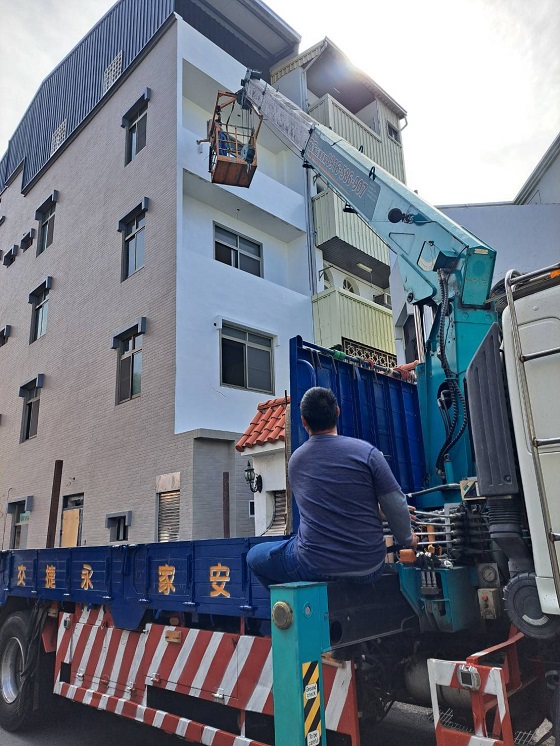 台南南區吊籠作業