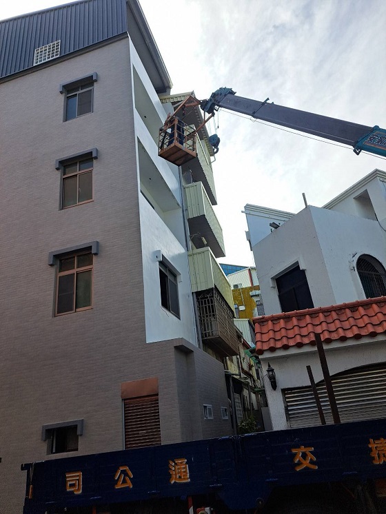 台南南區吊籠作業