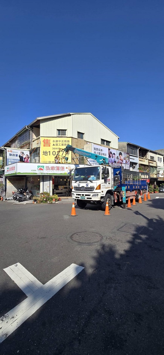台南市東區吊籠作業