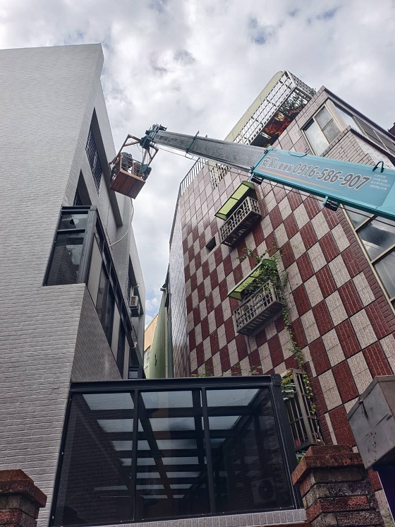 台南南區吊籠作業