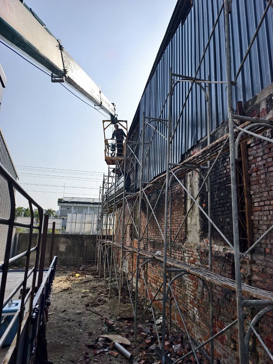 台南南區吊籠作業