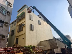 台南新市區吊籠作業