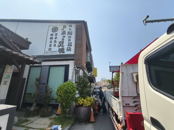 台南安平區吊籠作業