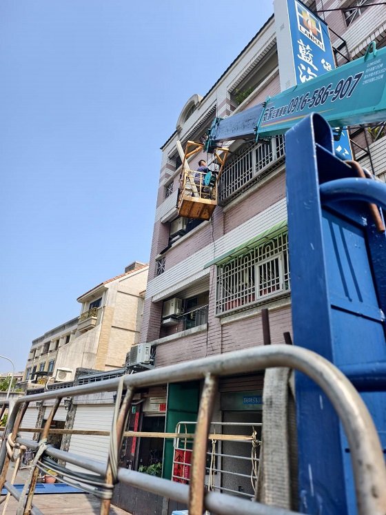 台南安南區吊籠作業