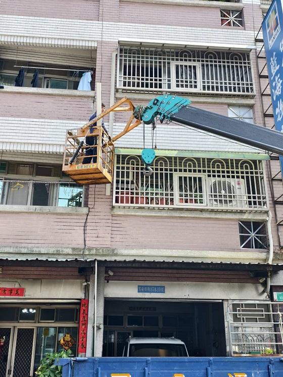 台南安南區吊籠作業