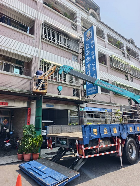 台南安南區吊籠作業