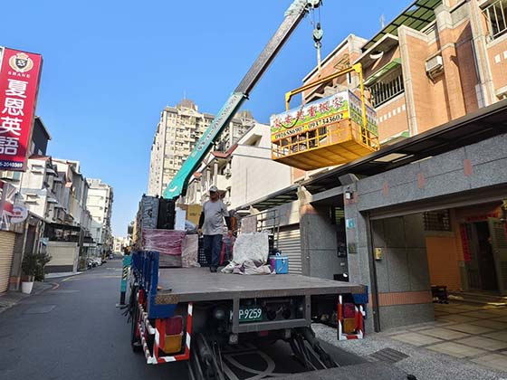 台南安南區搬家