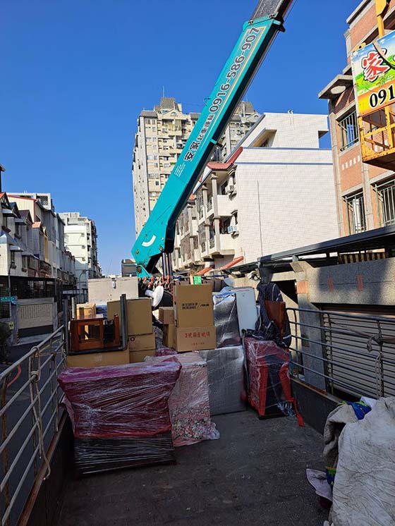 台南安南區搬家