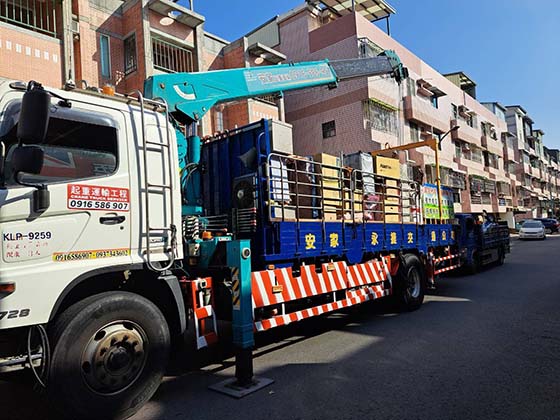 台南安南區搬家