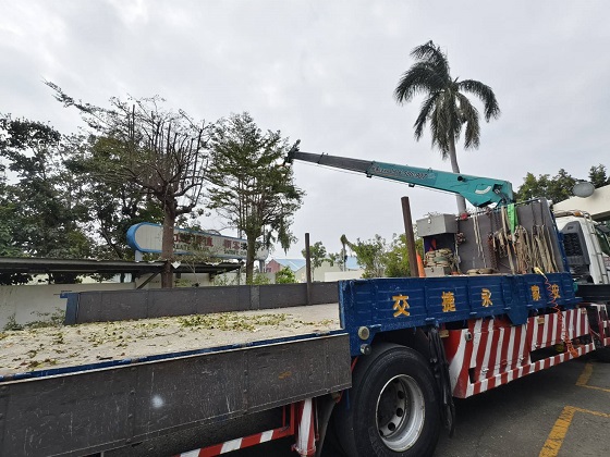 台南歸仁區樹木修剪鋸樹