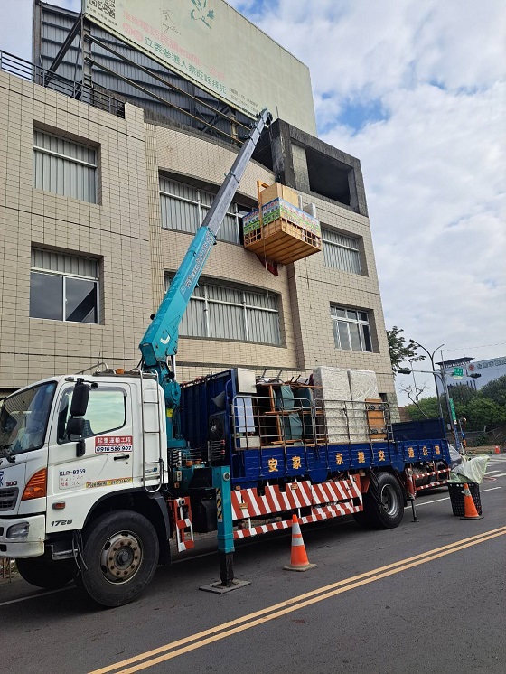 台南仁德區貨物運輸