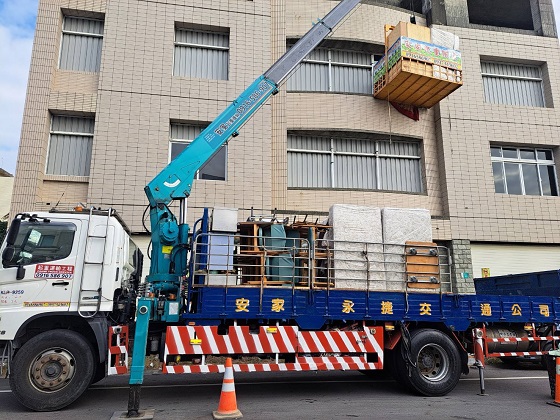 台南仁德區貨物運輸